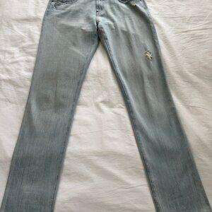 J Brand Mens Sz 30 Tyler Taper Fit Blue Jeans